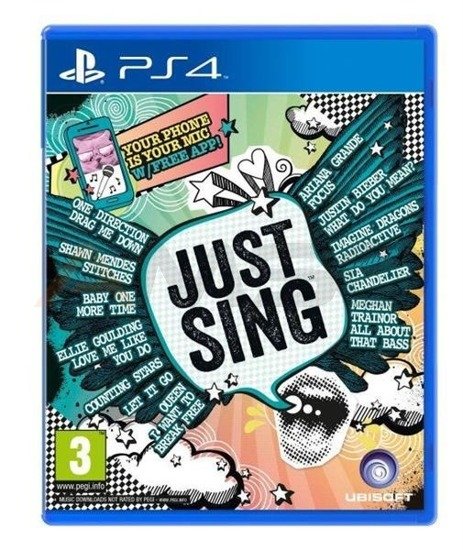 Gra Just Sing (PS4)