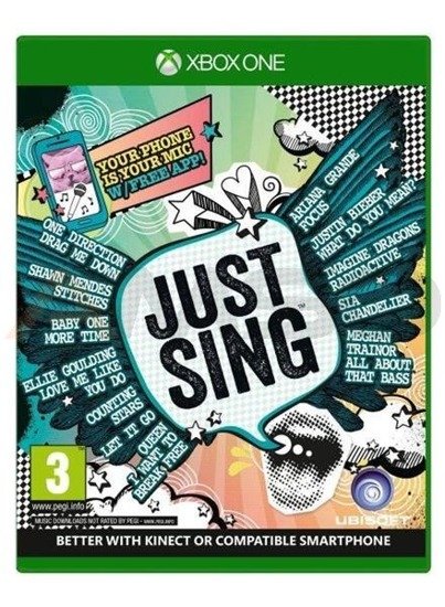 Gra Just Sing (XBOX ONE)