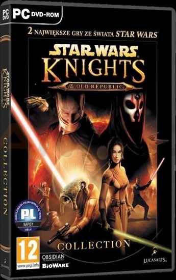 Gra Knights of the Old Republic Collection (PC)