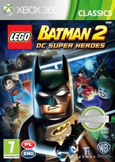 Gra LEGO BATMAN 2: DC SUPER HEROES CLASSICS (XBOX 360)
