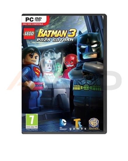 Gra LEGO Batman 3: Poza Gotham (PC)