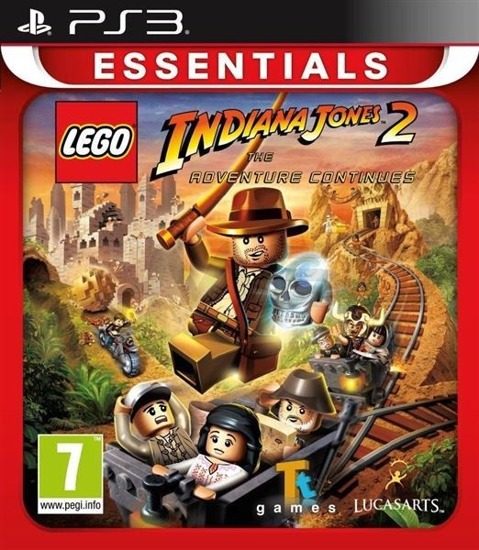 Gra LEGO Indiana Jones 2 Essentials (PS3)