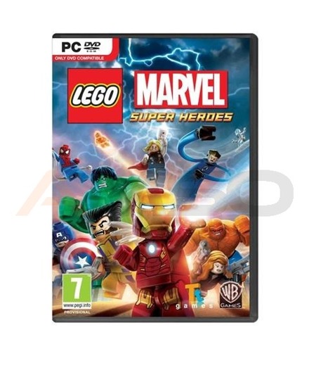 Gra LEGO Marvel Super Heroes (PC)