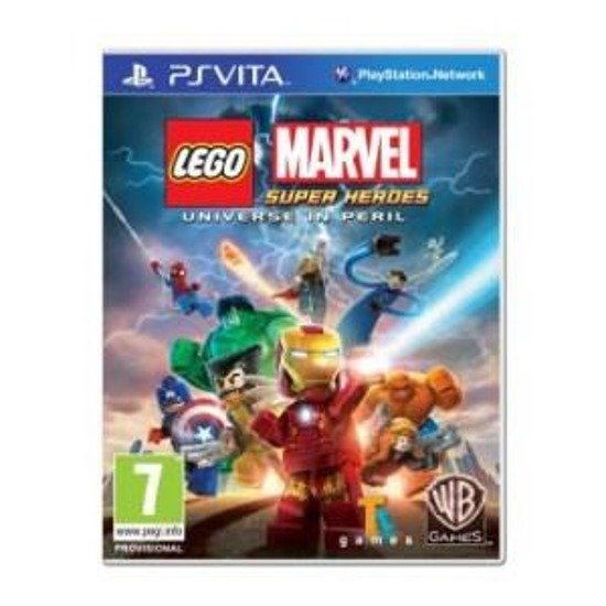 Gra LEGO Marvel Super Heroes (PS Vita)