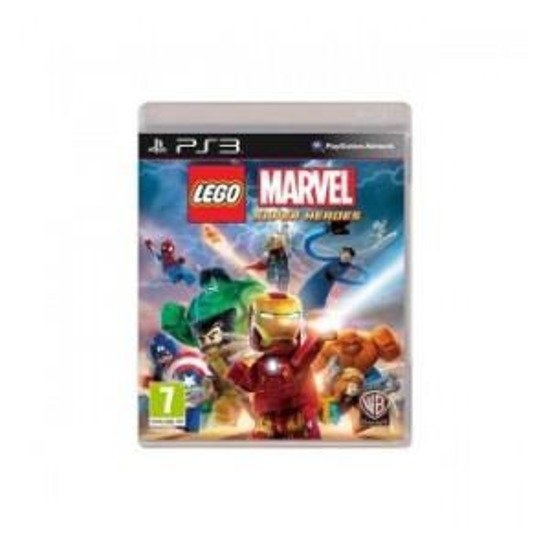 Gra LEGO Marvel Super Heroes (PS3)