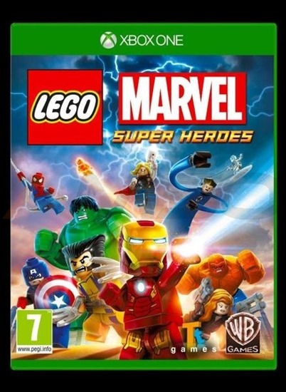 Gra LEGO Marvel Super Heroes (XBOX One)