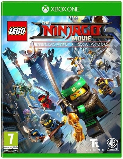Gra LEGO Ninjago Movie Videogame (XBOX One)