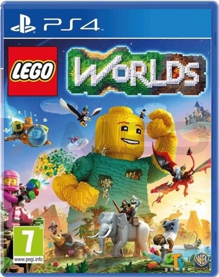 Gra LEGO Worlds (PS4)