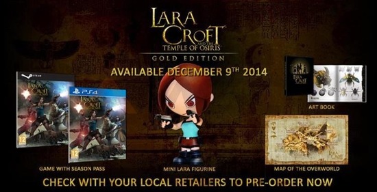 Gra Lara Croft and the Temple of Osiris Gold Edition (PS4)