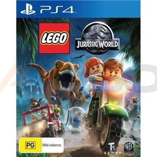 Gra Lego Jurassic World (PS4)