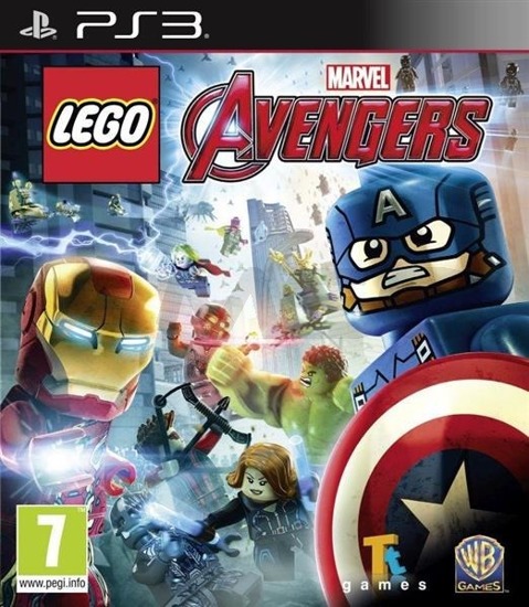 Gra Lego Marvel's Avengers (PS3)