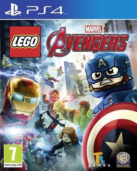 Gra Lego Marvel's Avengers (PS4)