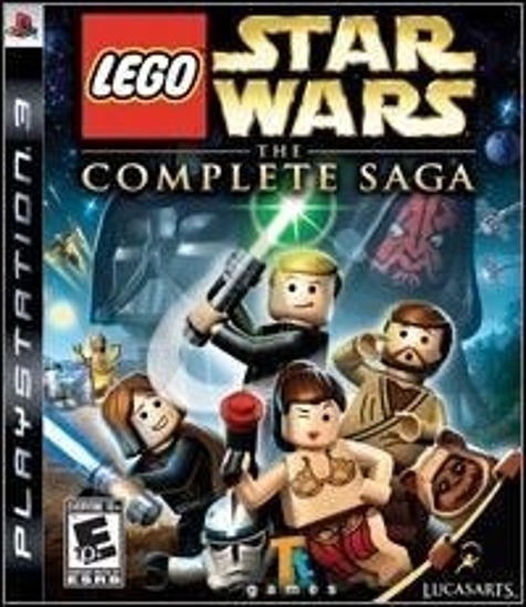 Gra Lego Star Wars The Complete Saga (PS3)