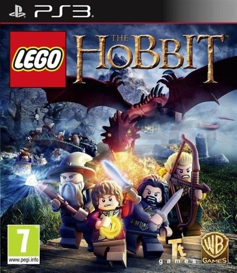 Gra Lego The Hobbit (PS3)