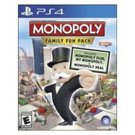 Gra MONOPOLY FAMILY FUN PACK (PS4)