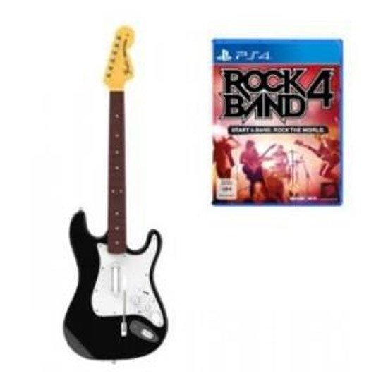 Gra Mad Catz Rock Band 4 Wireless Fender™ Stratocaster™ (PS4) GITARA