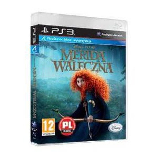 Gra Merida Waleczna (PS3 Move) 