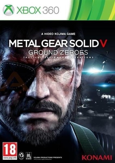 Gra Metal Gear Solid V: Ground Zeroes (XBOX 360)