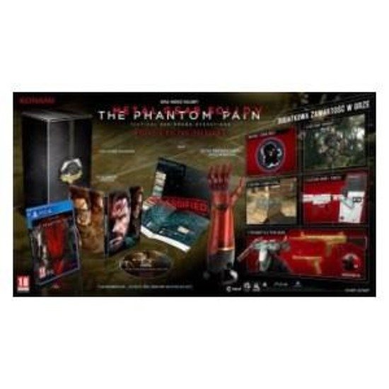 Gra Metal Gear Solid V: The Phantom Pain EK (PS4)