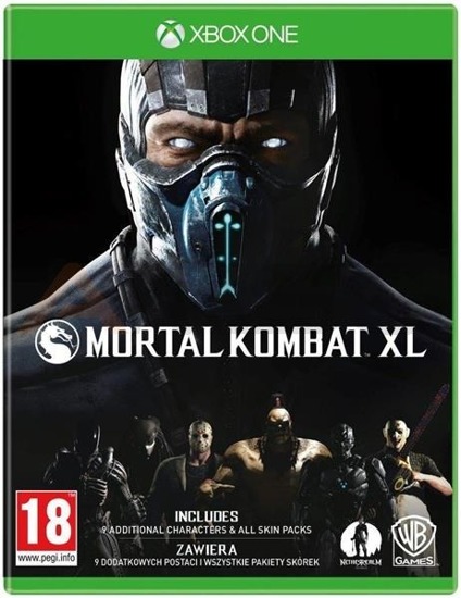 Gra Mortal Kombat XL (XBOX One)