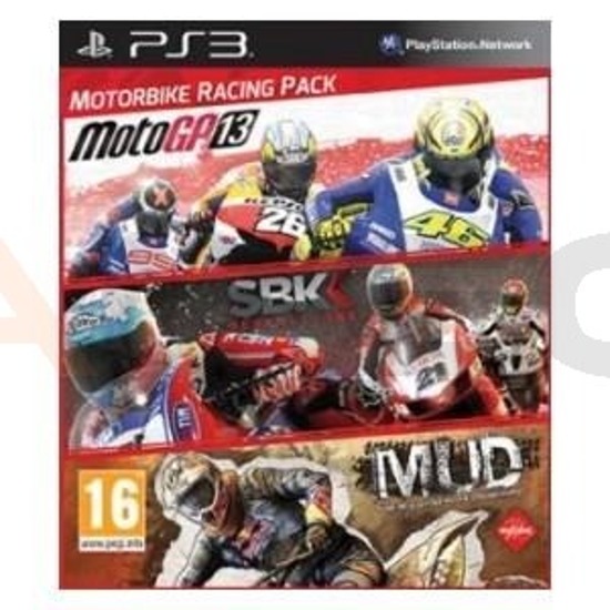 Gra Motorbike Racing Pack (PS3)