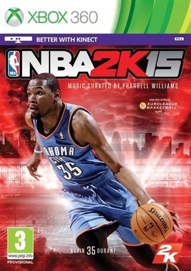 Gra NBA 2K15 (XBOX 360)