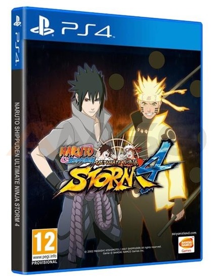 Gra Naruto Shippuden: Ultimate Ninja Storm 4 (PS4)