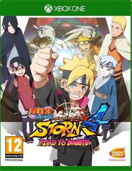 Gra Naruto Shippuden: Ultimate Ninja Storm 4 Road To Boruto (XBOX ONE)
