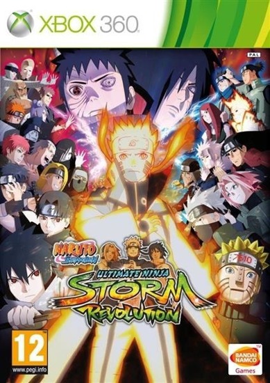 Gra Naruto Shippuden: Ultimate Ninja Storm Revolution (XBOX)