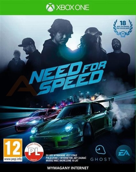 Gra Need For Speed (XBOX One)