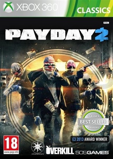 Gra PayDay 2 (XBOX 360)
