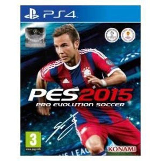 Gra Pro Evolution Soccer 2015 D1 (PS4)