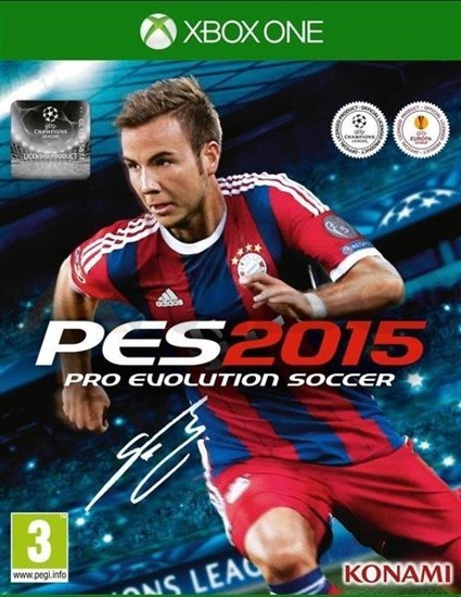 Gra Pro Evolution Soccer 2015 D1 (XBOX One)