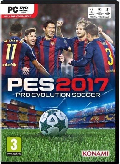 Gra Pro Evolution Soccer 2017 (PC)
