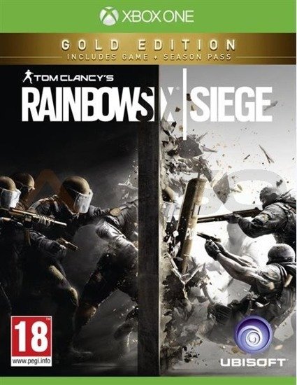 Gra Rainbow Six Siege GOLD (XBOX ONE)