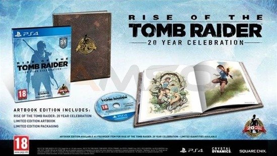 Gra Rise Of The Tomb Raider 20 rocznica serii Artbook Edition (PC)