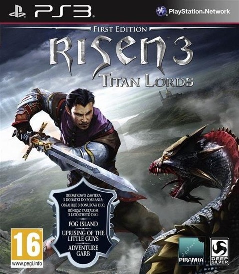 Gra Risen 3: Titan Lords - First Edition (PS3)