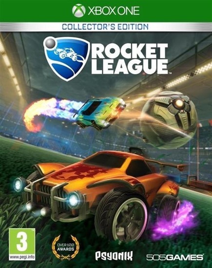 Gra Rocket League Collectors Edition (XBOX ONE)