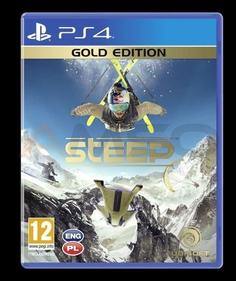Gra STEEP GOLD PCSH (PS4)