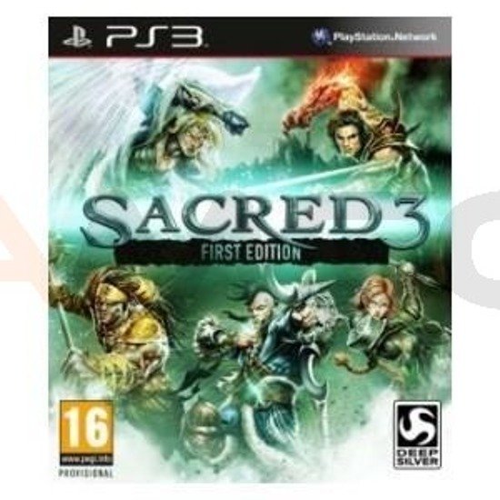 Gra Sacred 3 First Edition (PS3)
