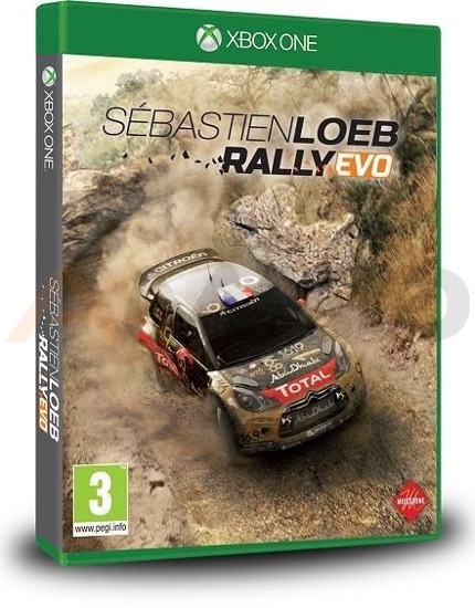 Gra Sebastien Loeb Rally EVO (XBOX ONE)