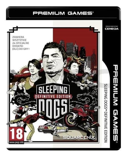 Gra Sleeping Dogs Definitive Edition NPG (PC)