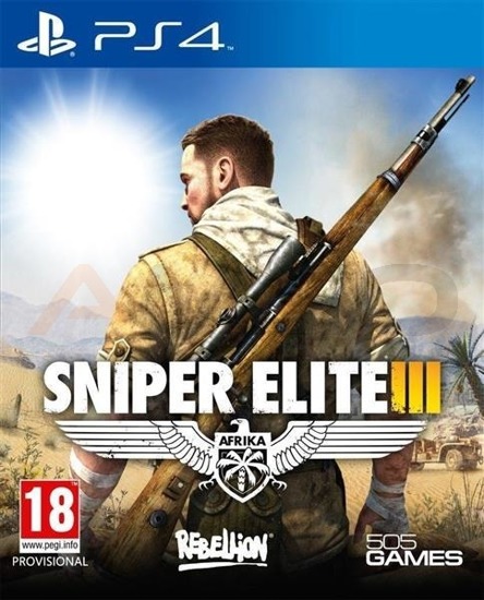 Gra Sniper Elite V3 (PS4)