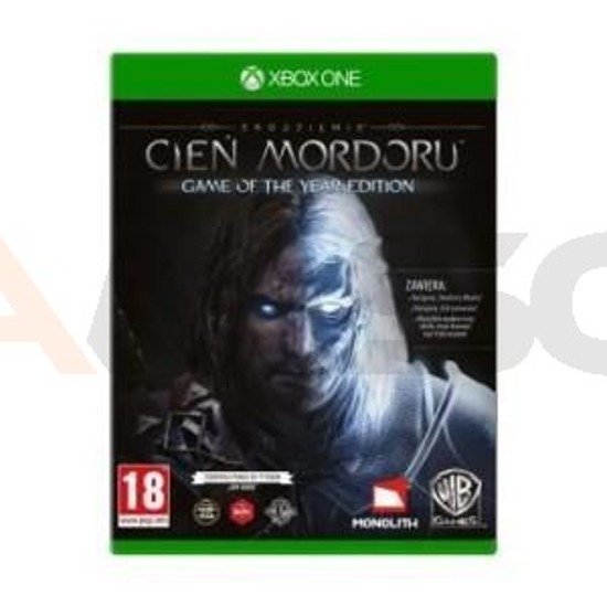 Gra Śródziemie: Cień Mordoru Game of The Year Edi (XBOX One)
