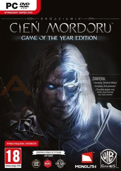 Gra Śródziemie: Cień Mordoru Game of The Year Edition (PC)