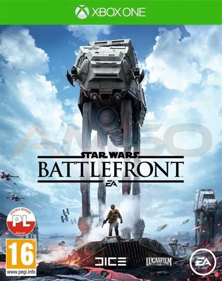 Gra Star Wars Battlefront + Bitwa o Jakku (XBOX One)