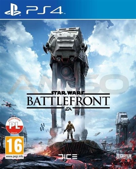 Gra Star Wars Battlefront (PS4)