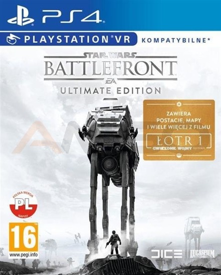 Gra Star Wars Battlefront ULTIMATE (PS4)