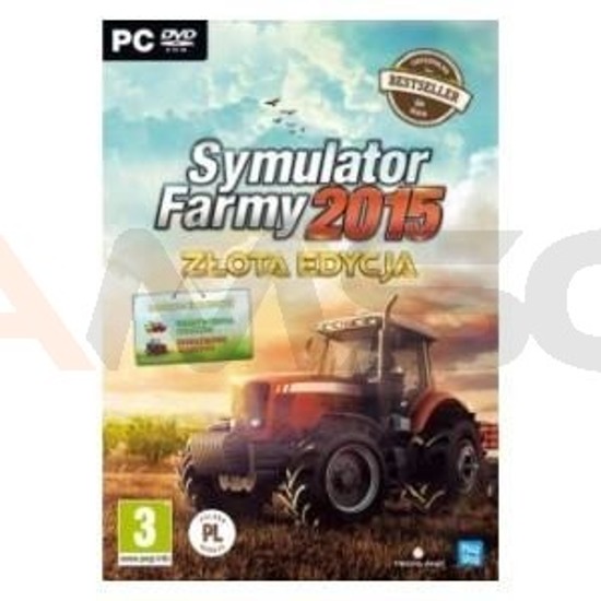 Gra Symulator Farmy 2015 Złota Edycja (PC)