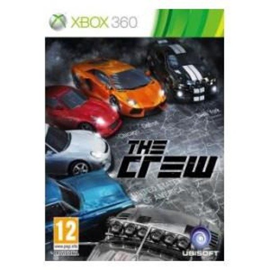 Gra THE CREW (XBOX 360)
